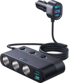 Car charger/adapter Joyroom JR-CCL01 7in1 black