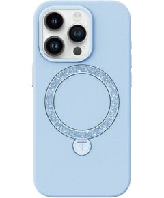 Joyroom PN-14L2 Case Dancing Circle for iPhone 14 Pro (blue)