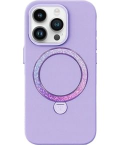 Joyroom PN-15L2 Case Dancing Circle for iPhone 15 Pro (purple)
