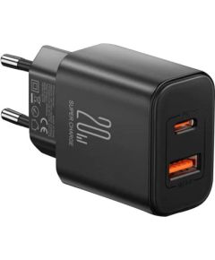 Charger Flash Joyroom  JR-TCF05, (EU) 20W A+C (black)