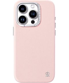 Joyroom PN-15F1 Starry Case for iPhone 15 Pro (pink)