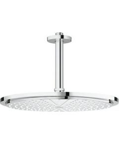 Grohe dušas galva ar turētāju Rainshower Cosmo 310 I, no griestiem, 9.5 l/min, hroms