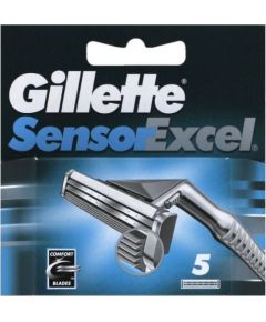 Gillette Sensor Excel wymienne ostrza do maszynki do golenia 5szt