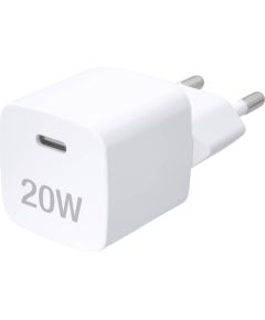 Vivanco USB charger USB-C PD3 20W, white (62514)