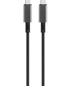 Vivanco cable USB-C - USB-C 4.0 LongLife Charging 240W 1m (64014)