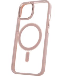 Mocco Satin Clear MagSafe Back case Aizsargapvalks Priekš Apple iPhone 15 Pro