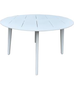 Table SAVO D120xH73cm, white