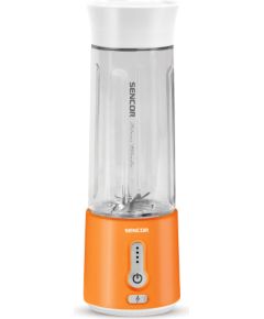Battery-powered smoothie blender Sencor SBL133OR, orange