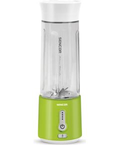 Battery-powered smoothie blender Sencor SBL131GR, green