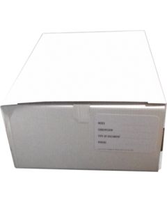 Arhīva kaste SCA 125x340x245mm, ar uzlīmes sws