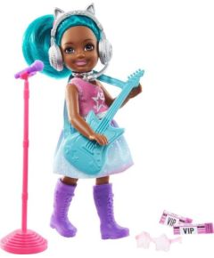 Lalka Barbie Mattel Chelsea Kariera - Gwiazda Popu (GTN89)