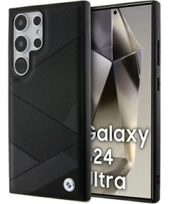 BMW BMHCS24L23RCGPK Aizmugurējais Apvalks priekš Samsung Galaxy S24 Ultra