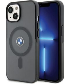 BMW BMHMP15MDSLK Aizmugurējais Apvalks Priekš Apple iPhone 15 Plus / 14 Plus