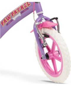 Children's Bike 12" Paw Patrol Purple 1180 Girl TOIMSA