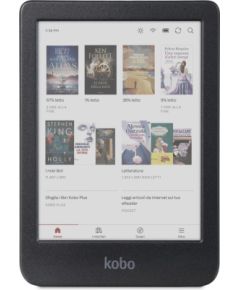 Rakuten Kobo Clara Colour e-book reader Touchscreen 16 GB Wi-Fi Black