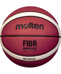 Basketball ball training MOLTEN B6G3850 FIBA synth. leather size 6