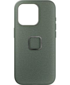 Peak Design защитный чехол Apple iPhone 15 Pro Max Mobile Everyday Fabric Case, sage