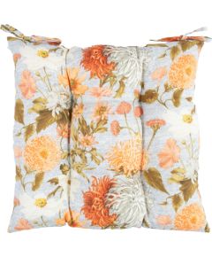 Cushion for chair LONETA 40x40cm, flowers