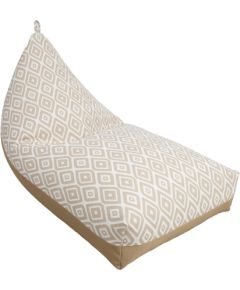 Bean bag ROMB 130x80x20/70cm, beige