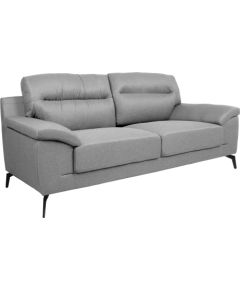 Sofa ENZO 3-seater, grey