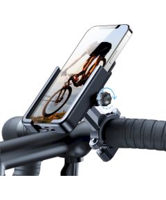 Wozinsky Metal Bike Smartphone Handlebar Mount Black (WBHBK3)