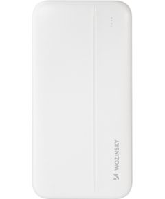 Wozinsky powerbank Li-Po 10000mAh 2 x USB balta (WPBWE1)
