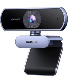 Веб-камера Ugreen CM678 USB HD - серый