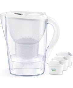 Dzbanek filtrujący Brita Marella+3 Maxtra Pro PP (biały ; 2,4l)