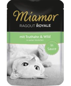 Miamor Royal ragout in sauce Turkey and venison