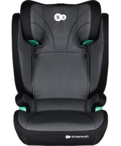 Auto sēdeklītis Kinderkraft Jr Fix2 iSize 15-36 kg Graphite Black ISO-FIX