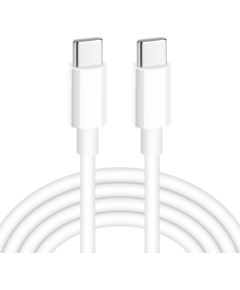 iBOX IKUTC USB-C cable 60W 1m White