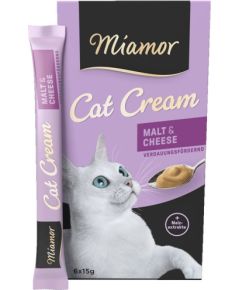 MIAMOR Cat Confect - Malt Cream +Kase 6x15g