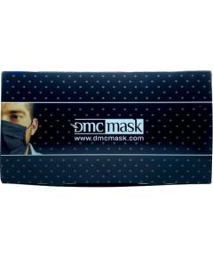 3-PLY face mask 50 psc., black
