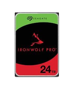 HDD SEAGATE IronWolf Pro 24TB SATA 512 MB 7200 rpm Discs/Heads 10/20 3,5" ST24000NT002