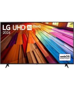 TV Set LG 43" 4K/Smart 3840x2160 webOS 43UT80003LA