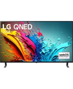 TV Set LG 55" 4K/Smart 3840x2160 Wireless LAN Bluetooth webOS 55QNED85T3C 100Hz