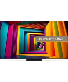 TV Set LG 65" 4K/Smart 3840x2160 Wireless LAN Bluetooth webOS 65UT91003LA