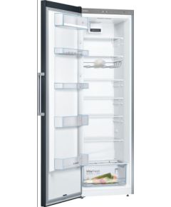Bosch KSV36VBEP s4 ledusskapis bez saldētavas 186cm melns