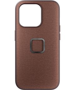 Peak Design case Apple iPhone 15 Pro Mobile Everyday Fabric Case, redwood