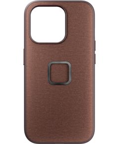 Peak Design защитный чехол Apple iPhone 15 Pro Mobile Everyday Fabric Case, redwood