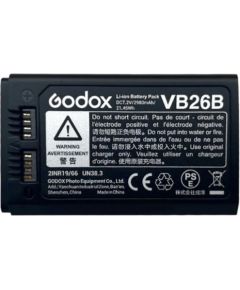 Godox battery VB26B 2980mAh V1/V860III
