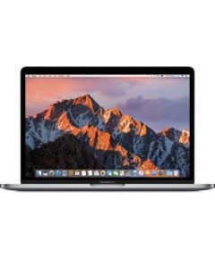 Apple MacBook Pro 2017 Retina 13" 4xUSB-C - Core i5 3.1GHz / 8GB / 256GB SSD - SPACE GRAY (Atjaunināts, stāvoklis Ļoti labi)