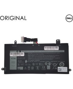 Extradigital Аккумулятор для ноутбука DELL J0PGR, 42Wh, 5250mAh, Original