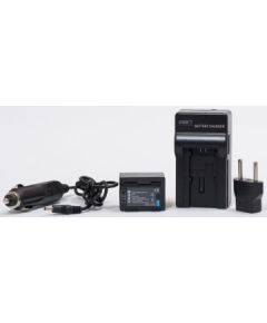 Extradigital Charger+battery Canon BP-727