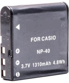 Extradigital Casio, battery NP-40
