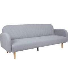 Sofa bed KARIN 208x80x80cm, grey