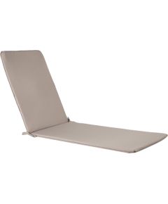 Подушка на стул OHIO, 55x190x2,5cm, непромокаемый, бежевый