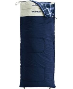 Ferrino Travel 200 blue sleeping bag, completely