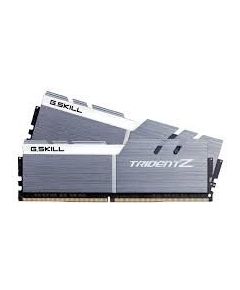 G.Skill Trident Z silver/white DIMM Kit 16GB, DDR4-3200, CL14-14-14-34 (F4-3200C14D-16GTZSW)