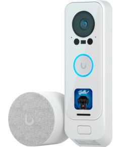 Ubiquiti Unifi Protect G4 Doorbell Professional PoE Kit, doorbell (white)